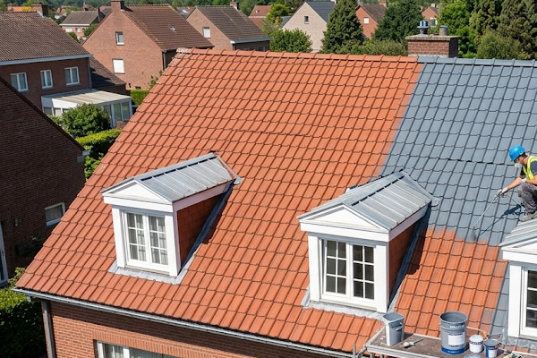 Peinture sur toiture Tervuren