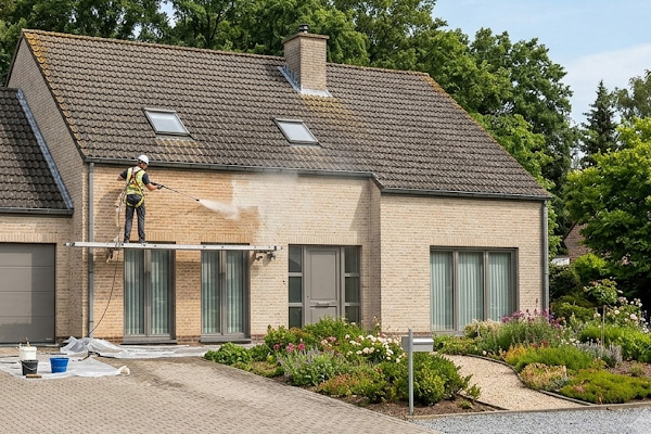 Ravalement de façade Tervuren