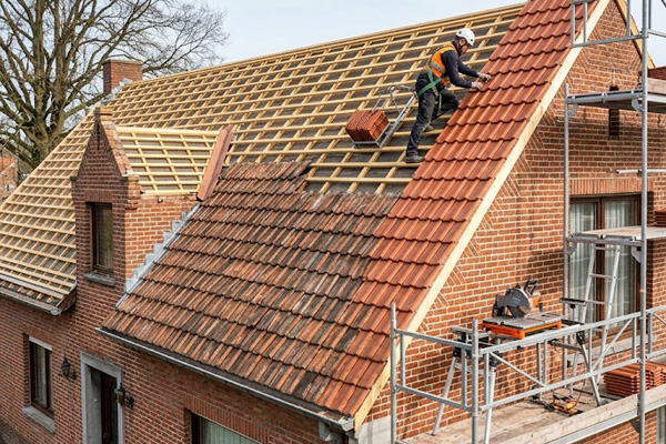 Ferblantier Tervuren - Toiture en tuiles