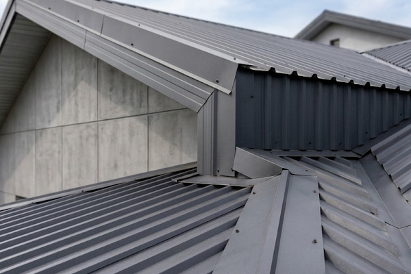 Travaux de zinguerie bac acier gouttières Tervuren
